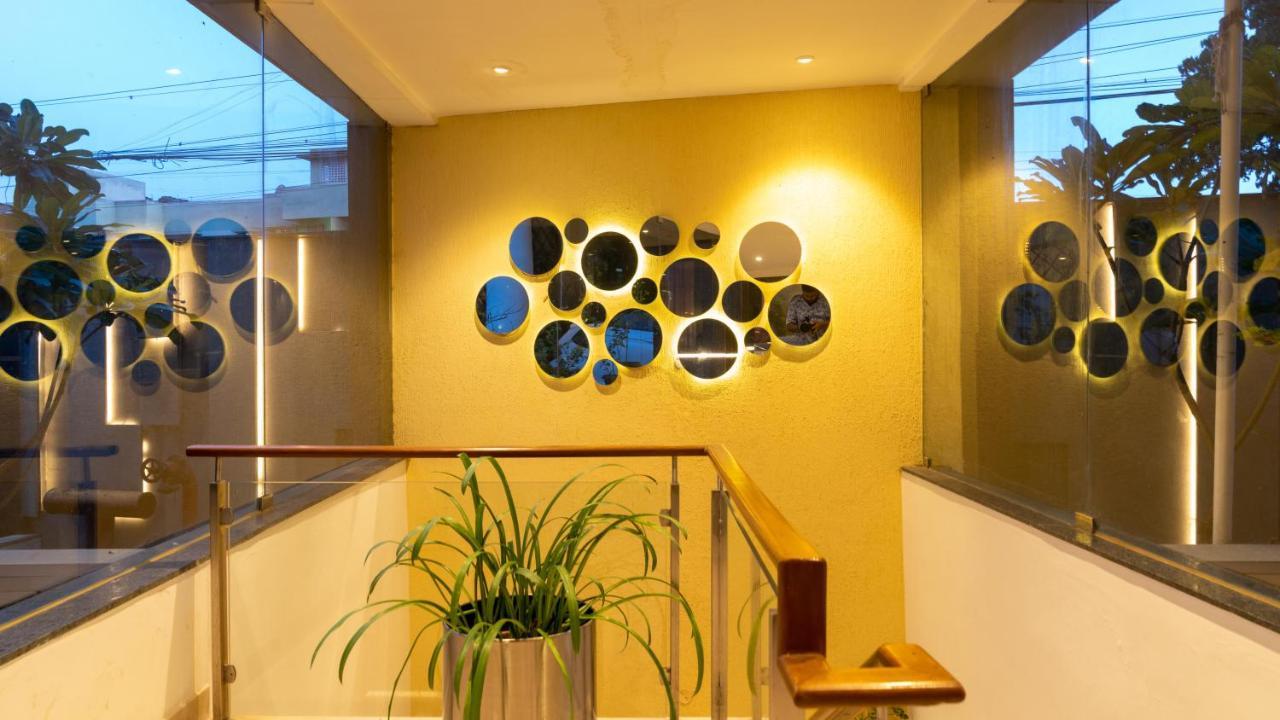 Cag Pride Otel Coimbatore Dış mekan fotoğraf