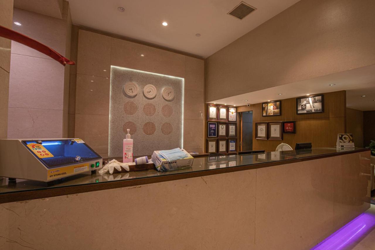 Cag Pride Otel Coimbatore Dış mekan fotoğraf